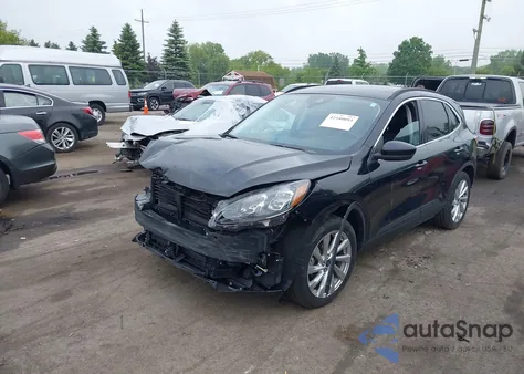 2021 Ford Escape Titanium Hybrid из США, поврежденный, VIN 1FMCU9DZ5MUA18079